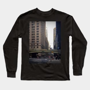 Pershing Square, Manhattan, New York City Long Sleeve T-Shirt